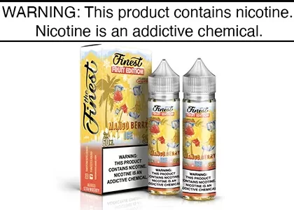 MANGO BERRY ICE BY THE FINEST FRUIT EDITION 120ML