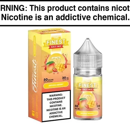 MANGO BERRY BY FINEST SALT 30ML