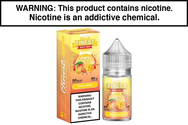 MANGO BERRY BY FINEST SALT 30ML