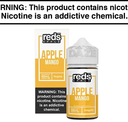 MANGO APPLE BY REDS E JUICE 60ML/100ML