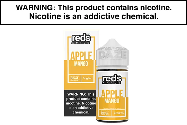 MANGO APPLE BY REDS E JUICE 60ML/100ML