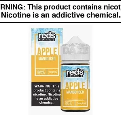 MANGO APPLE ICED BY REDS E JUICE 60ML/100ML