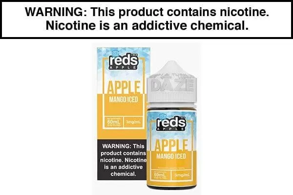 MANGO APPLE ICED BY REDS E JUICE 60ML/100ML