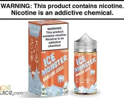 MANGERINE GUAVA BY ICE MONSTER 100ML