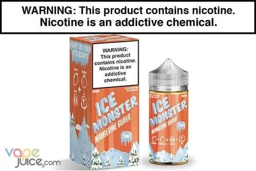 MANGERINE GUAVA BY ICE MONSTER 100ML