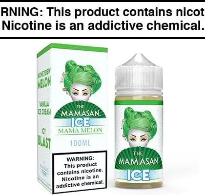 MAMA MELON ICE BY THE MAMASAN 100ML