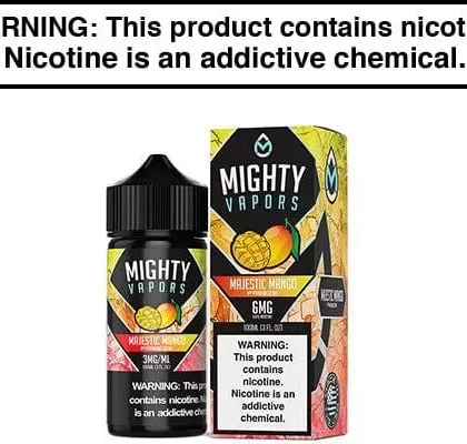 MAJESTIC MANGO FREEZE BY MIGHTY VAPORS 100ML