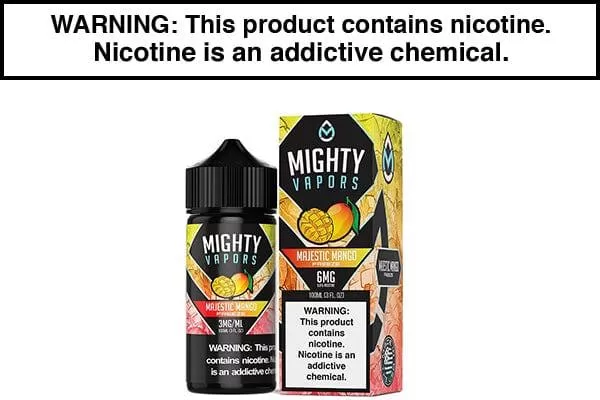 MAJESTIC MANGO FREEZE BY MIGHTY VAPORS 100ML