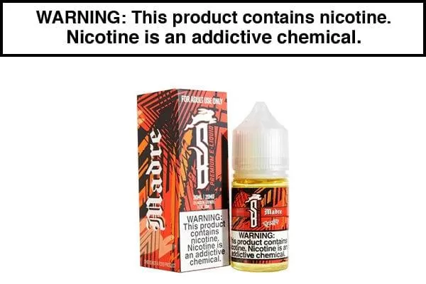 MADRE BY SUICIDE BUNNY SALTS 30ML
