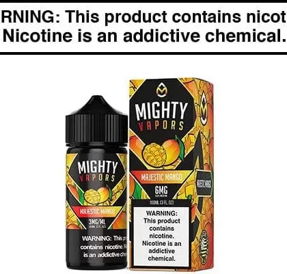 MAJESTIC MANGO BY MIGHTY VAPORS 100ML