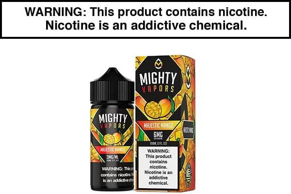 MAJESTIC MANGO BY MIGHTY VAPORS 100ML