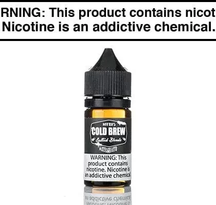 MACCHIATTO BY NITRO’S COLD BREW SALTS 30ML