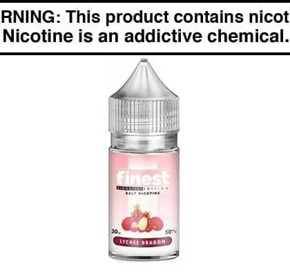 LYCHEE DRAGON BY THE FINEST SALT NIC 30ML