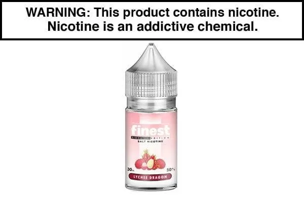 LYCHEE DRAGON BY THE FINEST SALT NIC 30ML