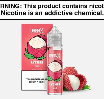 LYCHEE BY ORGNX 60ML