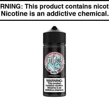LUSH ON ICE BY RUTHLESS VAPORS 100ML | 120ML