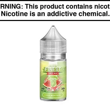 LUSH MENTHOL BY THE FINEST SALT NIC 30ML