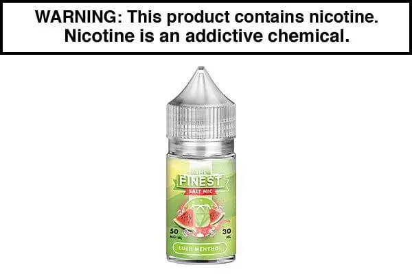 LUSH MENTHOL BY THE FINEST SALT NIC 30ML