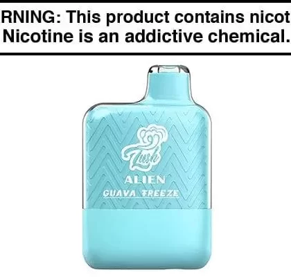 LUSH ALIEN DISPOSABLE VAPE – 6000 PUFFS