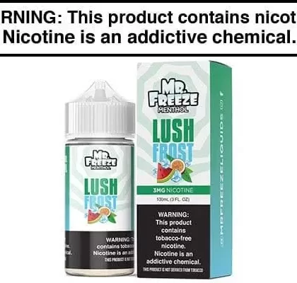 LUSH FROST BY MR. FREEZE 100ML