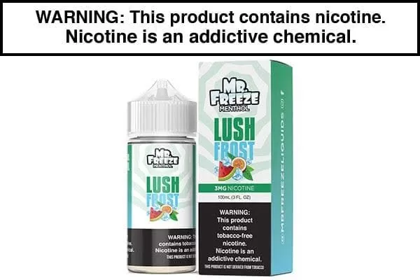 LUSH FROST BY MR. FREEZE 100ML