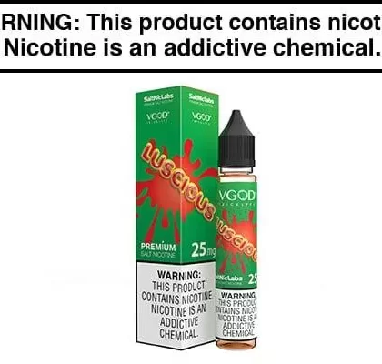 LUSCIOUS BY VGOD SALT 30ML