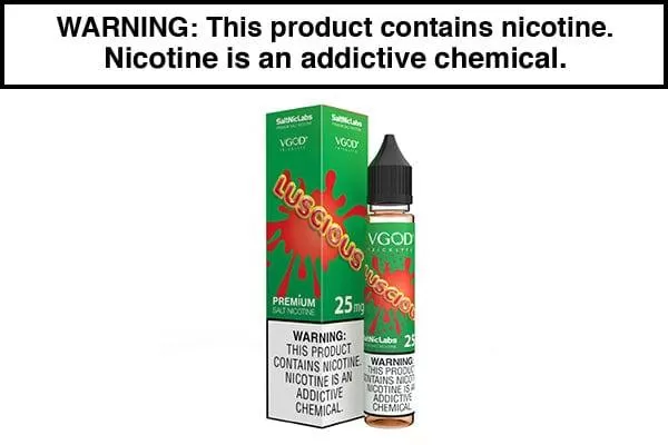 LUSCIOUS BY VGOD SALT 30ML