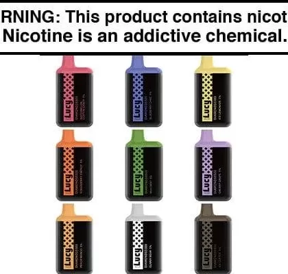 LUCY S5500 DIAMOND DISPOSABLE VAPE – 5500 PUFFS