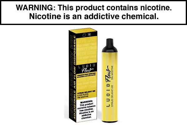 LUCID FLOW DISPOSABLE VAPE 16.7ML – 5000 PUFFS