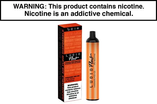 LUCID FLOW DISPOSABLE VAPE 16.7ML – 5000 PUFFS - Image 3