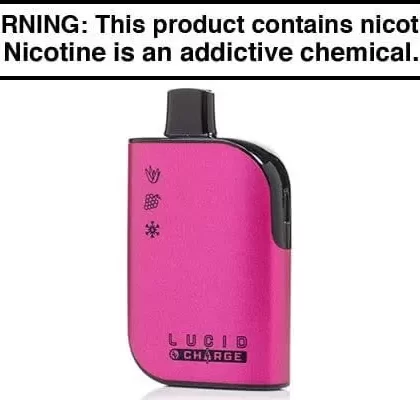 LUCID CHARGE DISPOSABLE VAPE – 7000 PUFFS