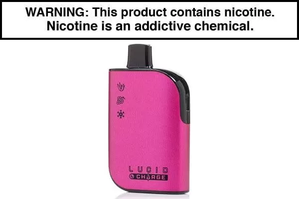 LUCID CHARGE DISPOSABLE VAPE – 7000 PUFFS