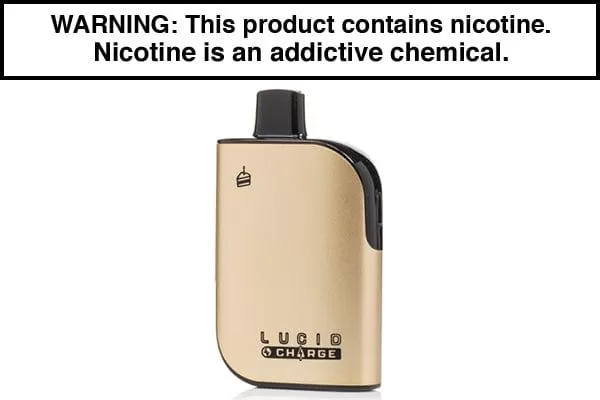 LUCID CHARGE DISPOSABLE VAPE – 7000 PUFFS - Image 3