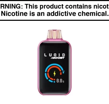 LUCID BOOST 20,123 PUFF DISPOSABLE