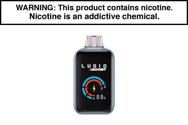 LUCID BOOST 20,123 PUFF DISPOSABLE - Image 2