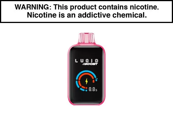 LUCID BOOST 20,123 PUFF DISPOSABLE - Image 3