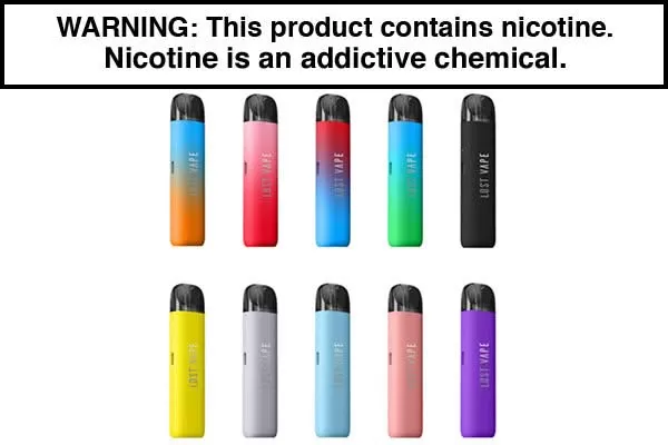 LOST VAPE URSA S 16W VAPE POD KIT