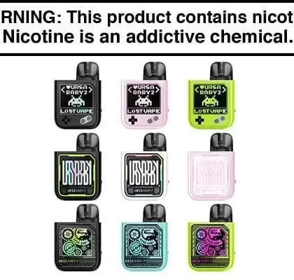 LOST VAPE URSA BABY 2 VAPE POD KIT