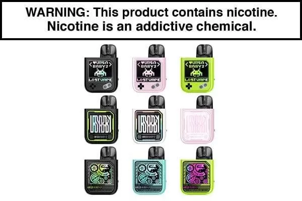 LOST VAPE URSA BABY 2 VAPE POD KIT