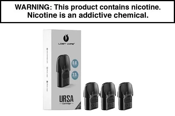 LOST VAPE URSA 2.5ML REPLACEMENT PODS - Image 2