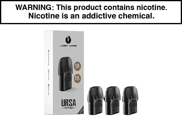 LOST VAPE URSA 2.5ML REPLACEMENT PODS - Image 3