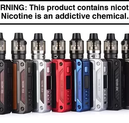 LOST VAPE THELEMA SOLO 100W VAPE STARTER KIT