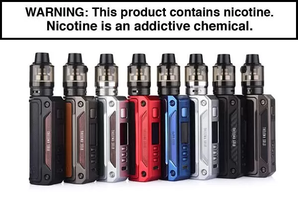 LOST VAPE THELEMA SOLO 100W VAPE STARTER KIT