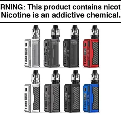 LOST VAPE THELEMA QUEST 200W VAPE STARTER KIT