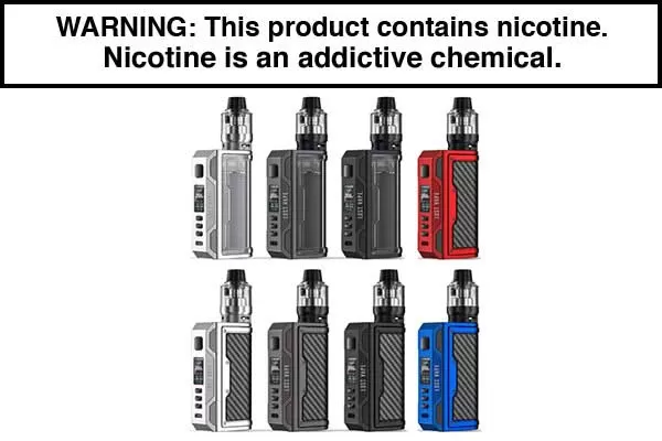 LOST VAPE THELEMA QUEST 200W VAPE STARTER KIT