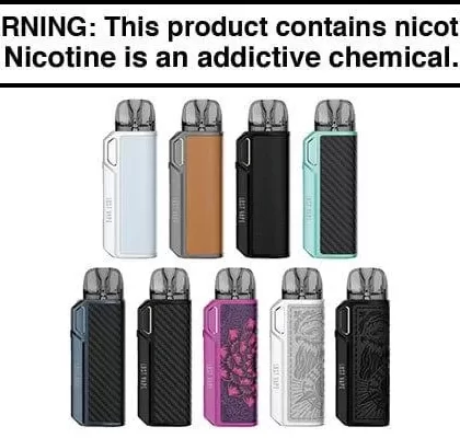 LOST VAPE THELEMA ELITE VAPE POD KIT