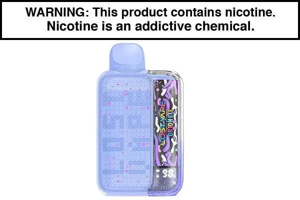 LOST VAPE ORION BAR DISPOSABLE VAPE – 10,000 PUFFS - Image 2