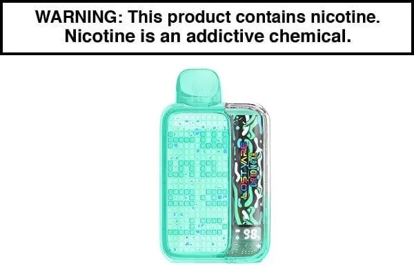LOST VAPE ORION BAR DISPOSABLE VAPE – 10,000 PUFFS - Image 3