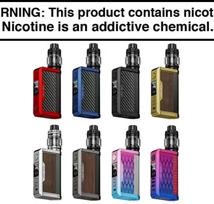LOST VAPE CENTAURUS QUEST 200W VAPE STARTER KIT