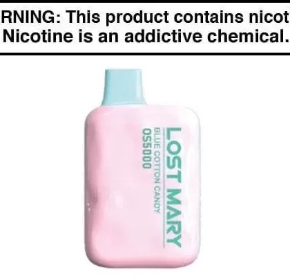 LOST MARY OS5000 DISPOSABLE VAPE – 5000 PUFFS